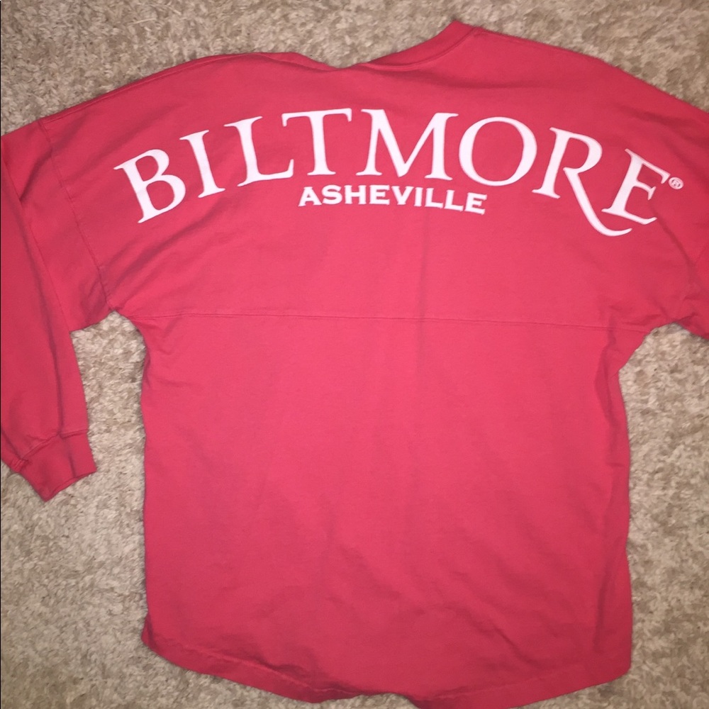 biltmore pink spirit tee